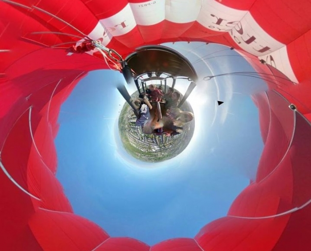  voo de balão 